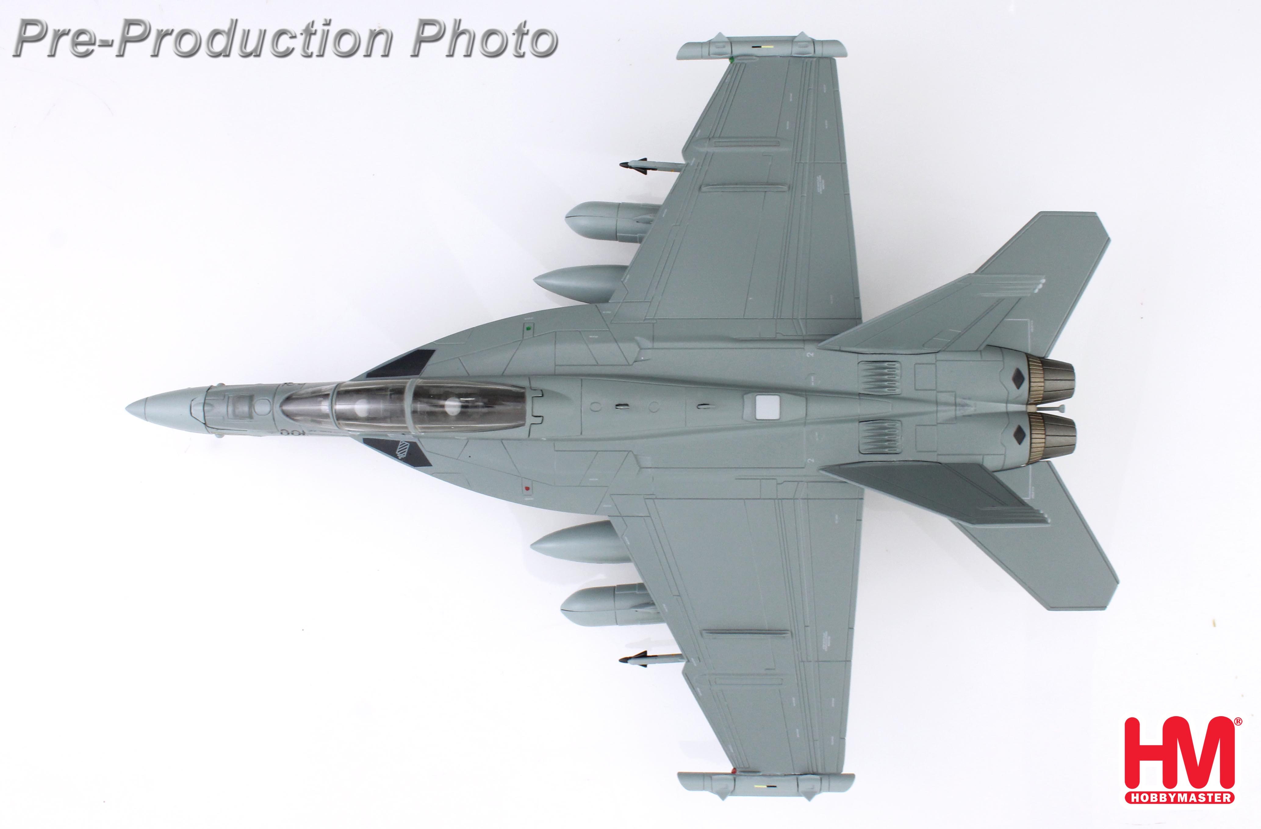 EA-18G Growler A46-301, 6th Sqn., RAAF, 2025 (w/2 x AIM-9 & 2 x NGJ)